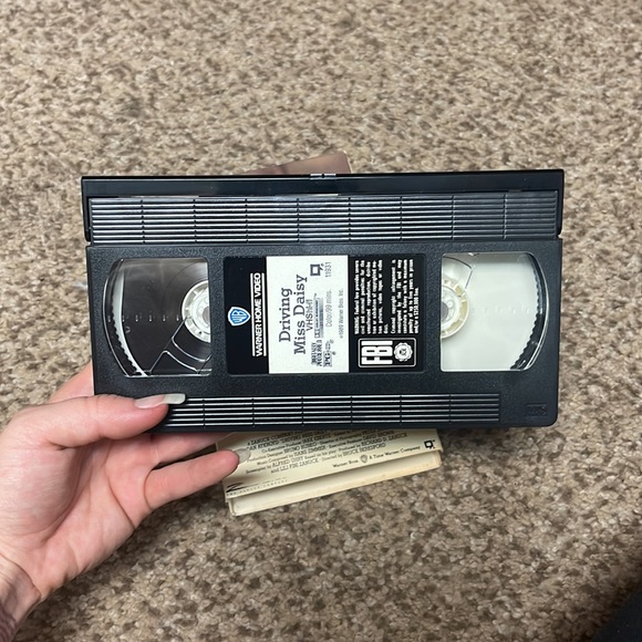 Driving Miss Daisy VHS videotape - Picture 8 of 9